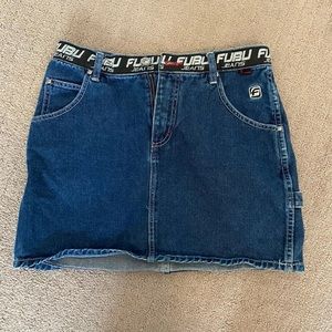 Fubu Denim skirt